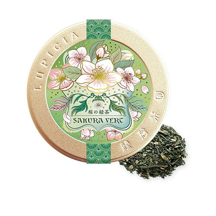 Lupicia绿碧茶园 樱花清新绿茶 50g/