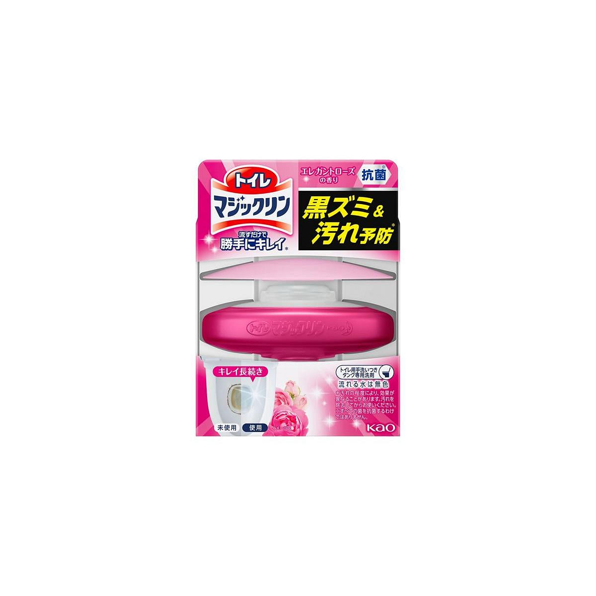 Toilet Magiclean cleans Elegant rose scent 80 g