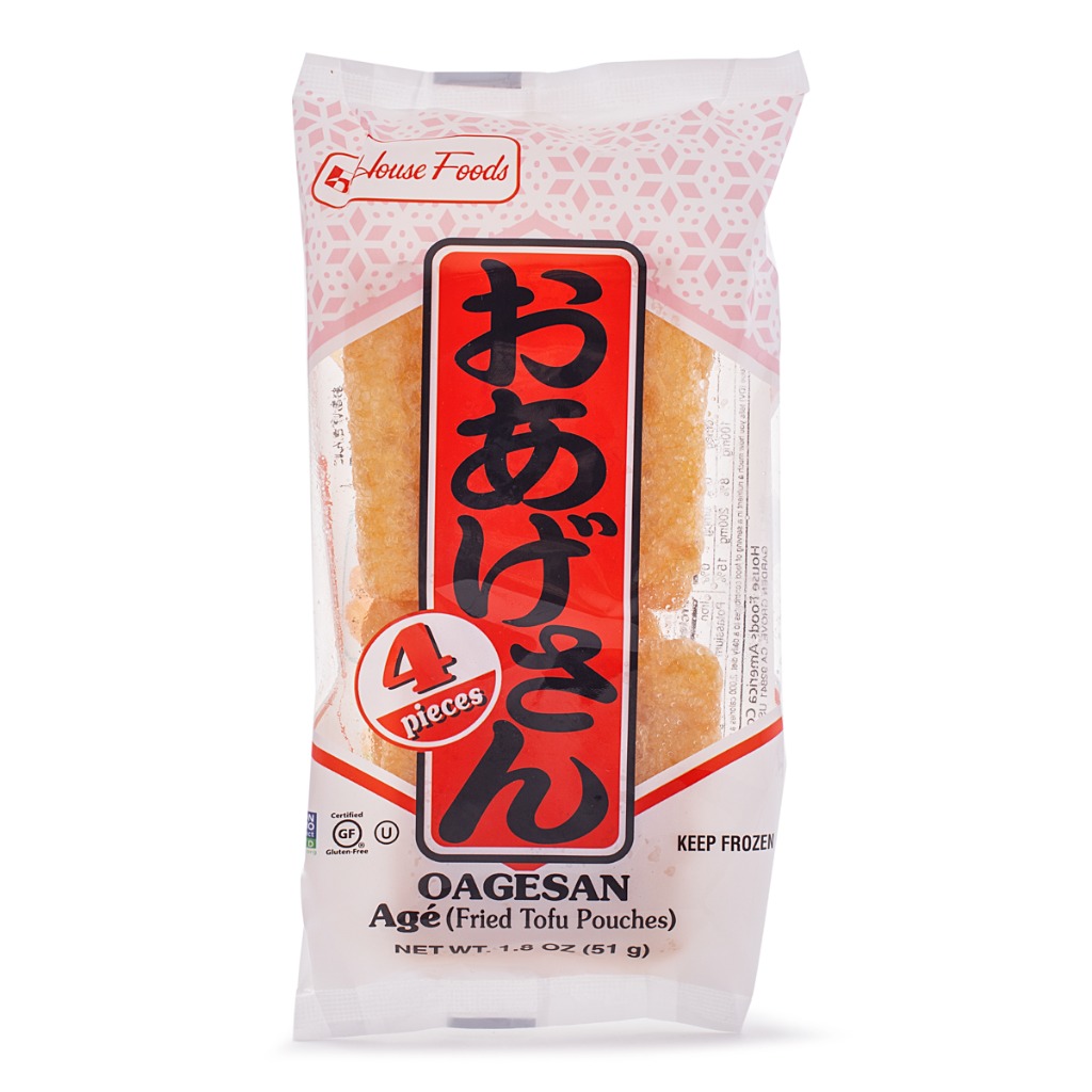 Get House Foods Oaegesan Fried Tofu 4ct Delivered Weee! Asian Market
