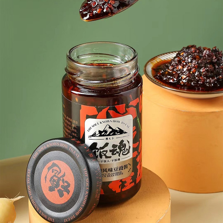 麻辣风味豆豉酱 200 克