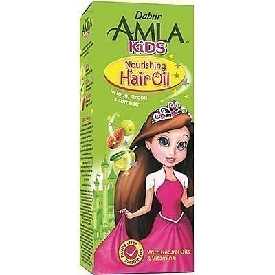 Dabur Amla Kids Nourishing Hair Oil, 200 ml box 200 ml