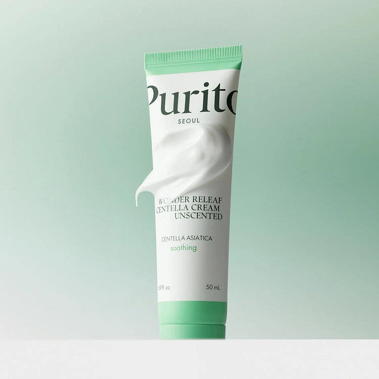 Purito Wonder Releaf Centella Cream Unscented 50ml 1 each