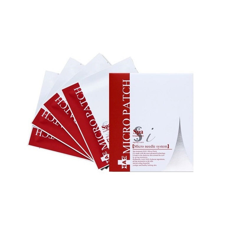 SPA TREATMENT 蛇毒眼膜贴4套×2枚 1 份