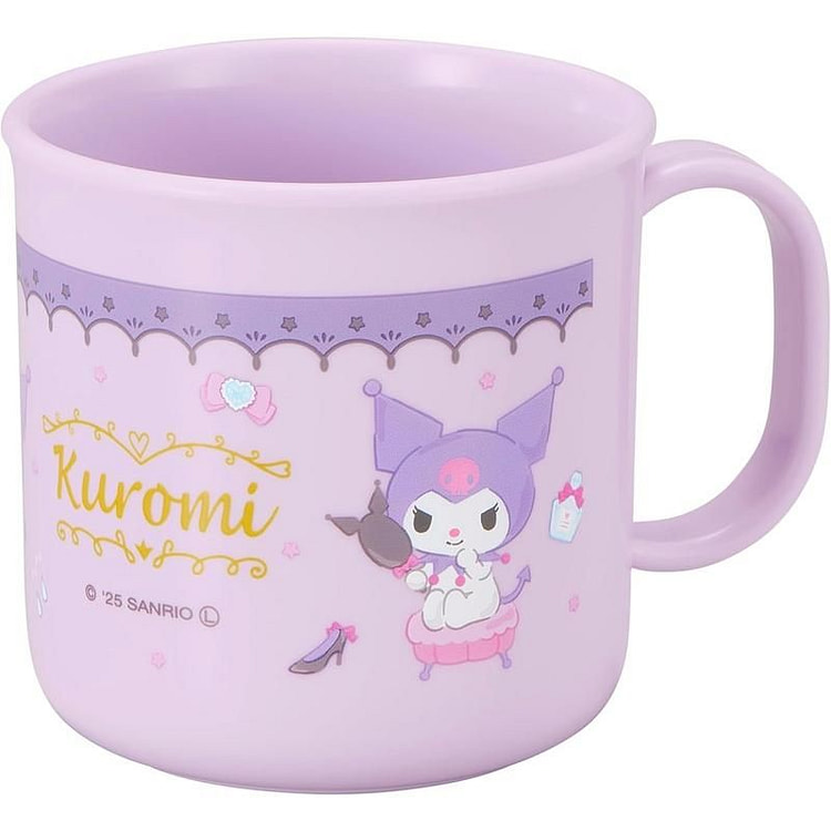 OSK Kuromi Plastic Cup 200ml 1 count