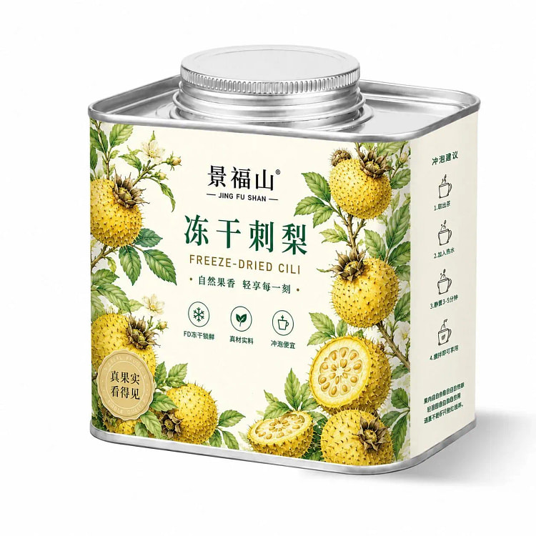 30g of freeze-dried prickly pear 30 g