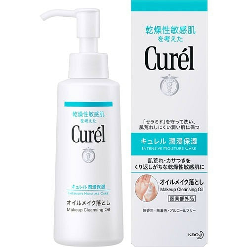 Curel Oil Makeup Remover