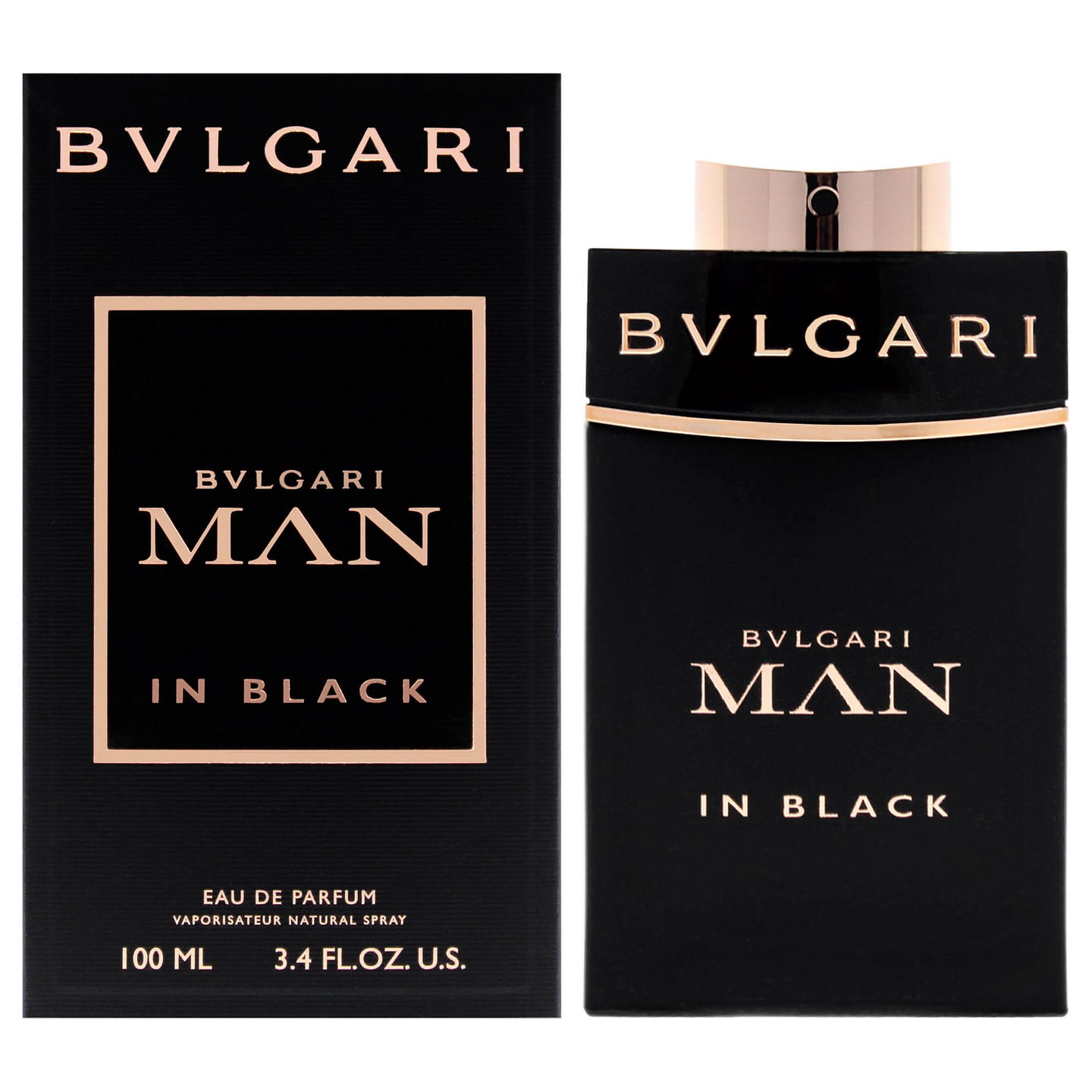 Bvlgari Man In Black by Bvlgari for Men - 3.4 oz 3.4 oz