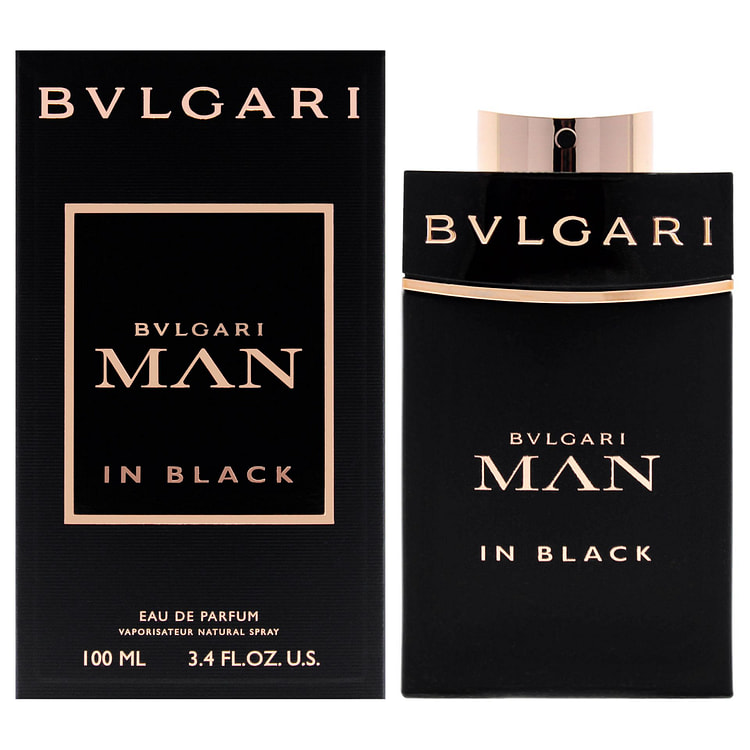 Bvlgari Man In Black by Bvlgari for Men - 3.4 oz EDP 스프레이