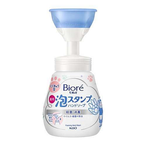 花王 碧柔 猫爪 泡沫 儿童 洗手液 250ml