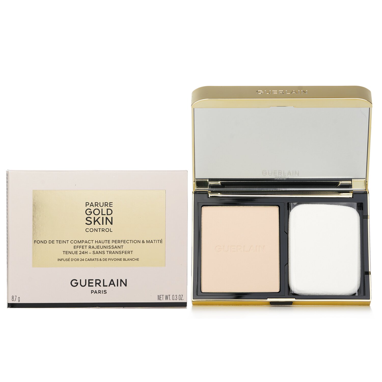 Guerlain Parure Gold Skin Control High Perfection Matte Compact