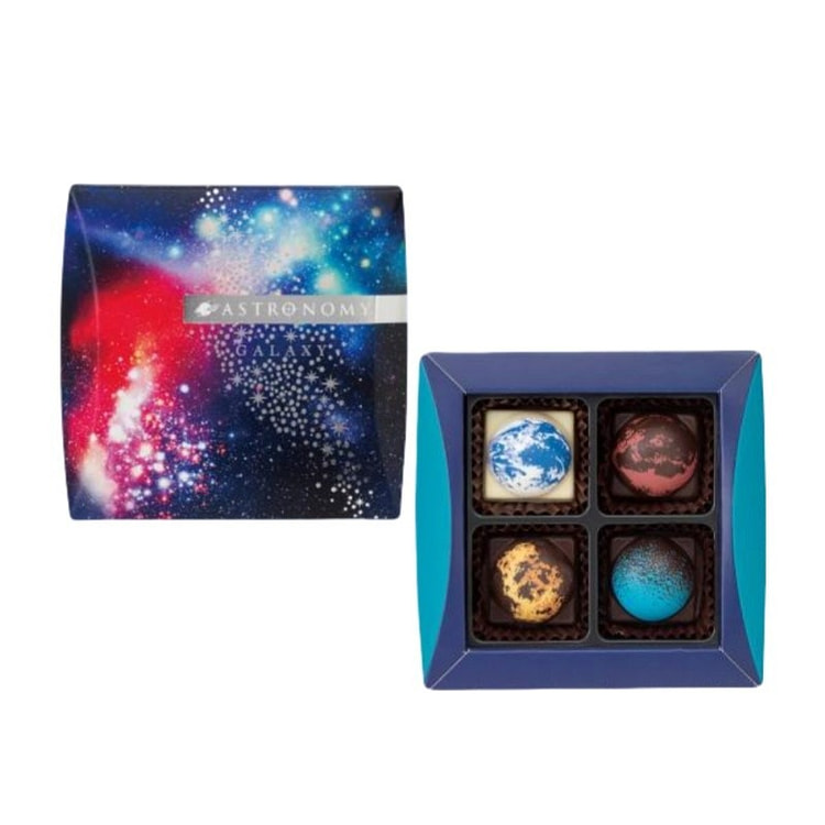 Planet Chocolate Chocolate Gift Box 4 Pieces