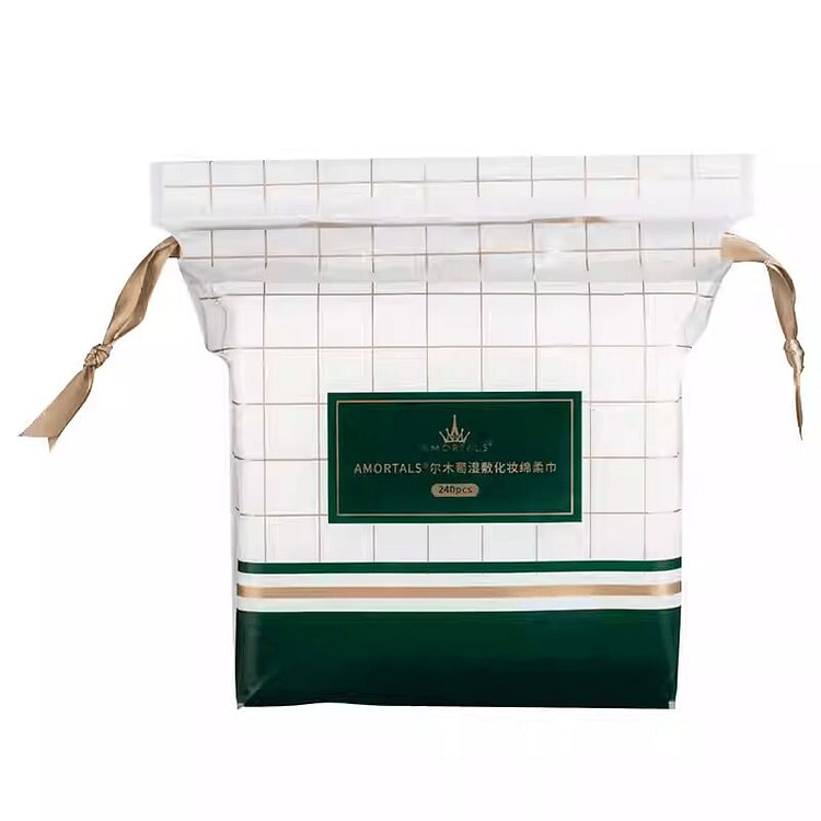 尔木萄木乃伊湿敷绵敷脸化妆棉柔巾 240片 240 份