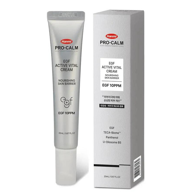 HANMI PRO-CALM EGF Active Vital Cream 20g 1 each