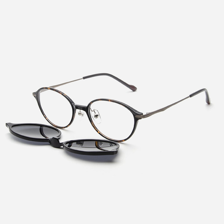 Nextpair 定制眼镜 Juliet 龟绿色
