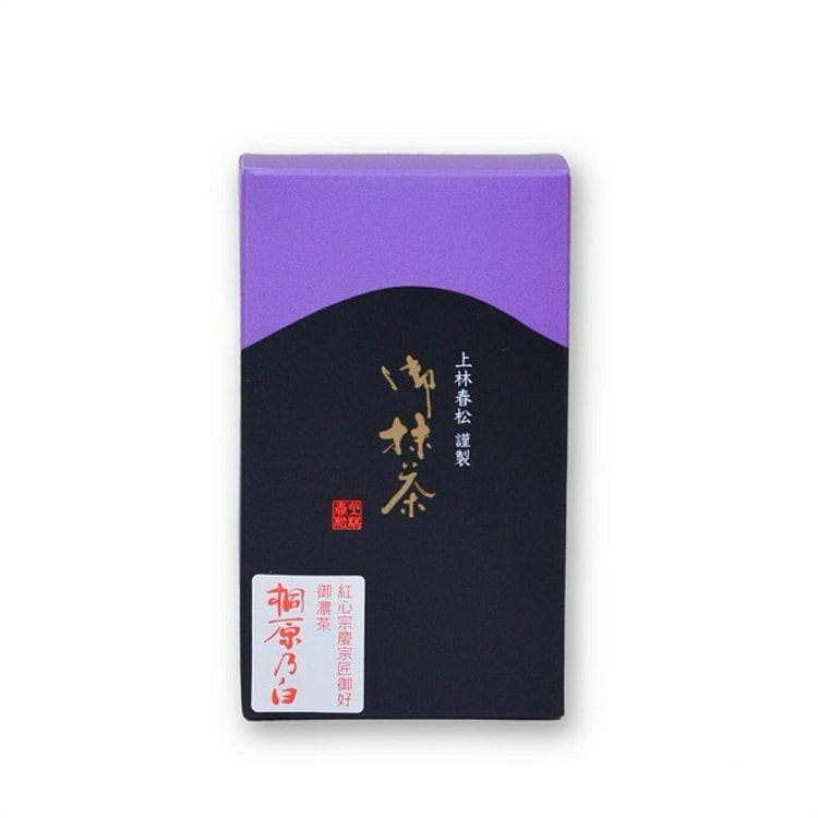 上林春松 御浓茶 抹茶粉 桐原乃白 （小）