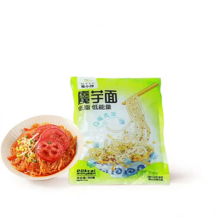 魔小弹即食魔芋凉面350g 1 包