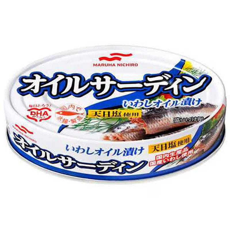 Maruha Nichiro Oil Sardines 100g 1 each