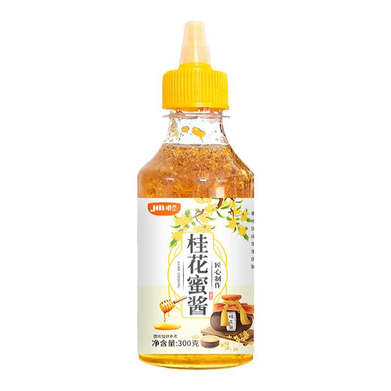 Qingxi Hall Osmanthus Honey Sauce 300g 300 g