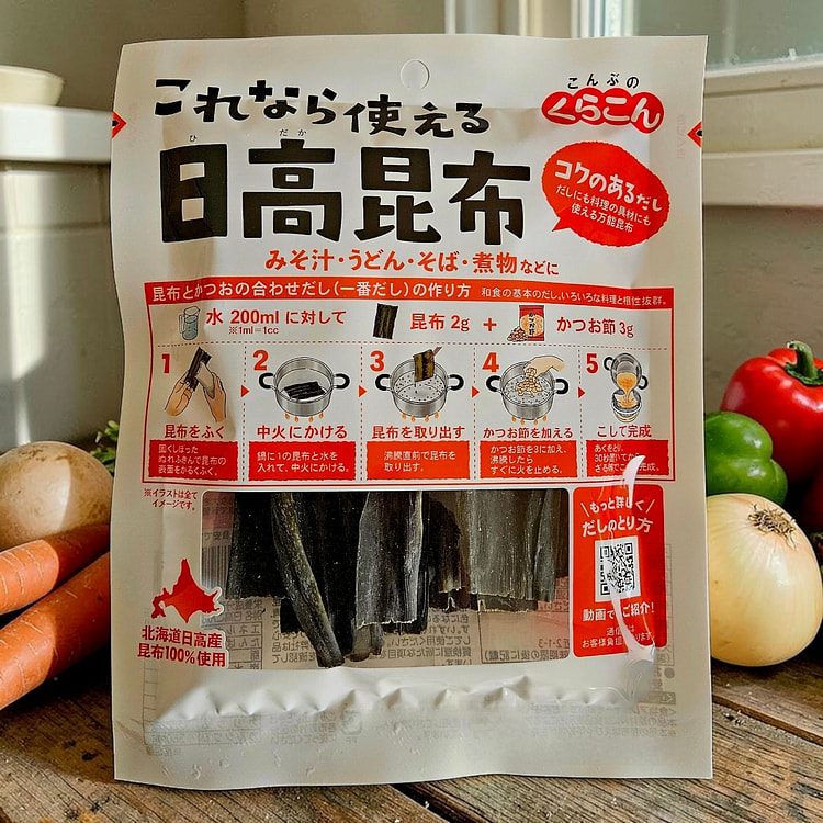 Kurakon日高昆布 北海道 日本干海带 28 克