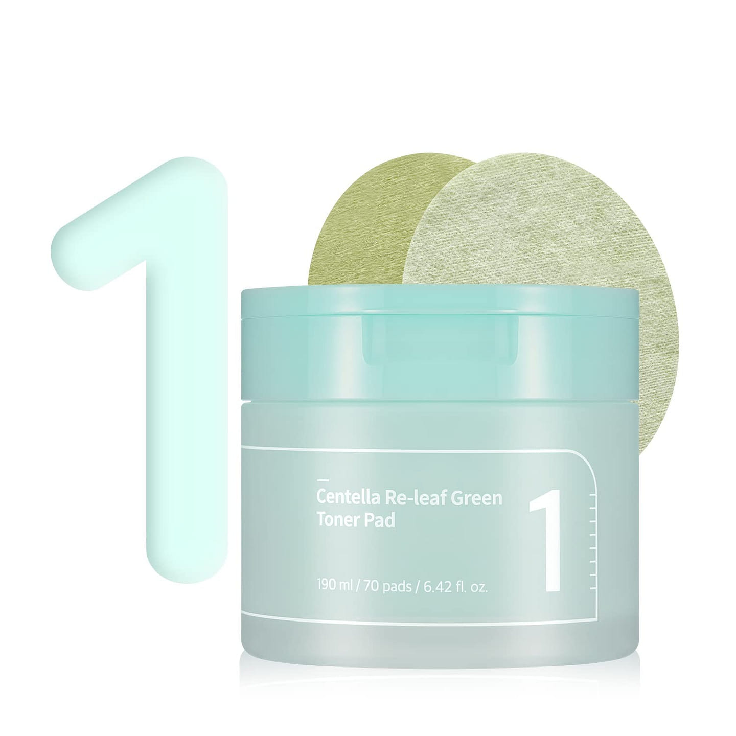 #1 Centella Re-leaf Green Toner Pad (50% OFF) 190 ml