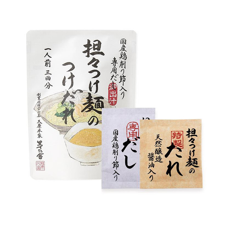 Kayanoya Tantan Tsukemen Dipping Sauce 3pcs 1 each