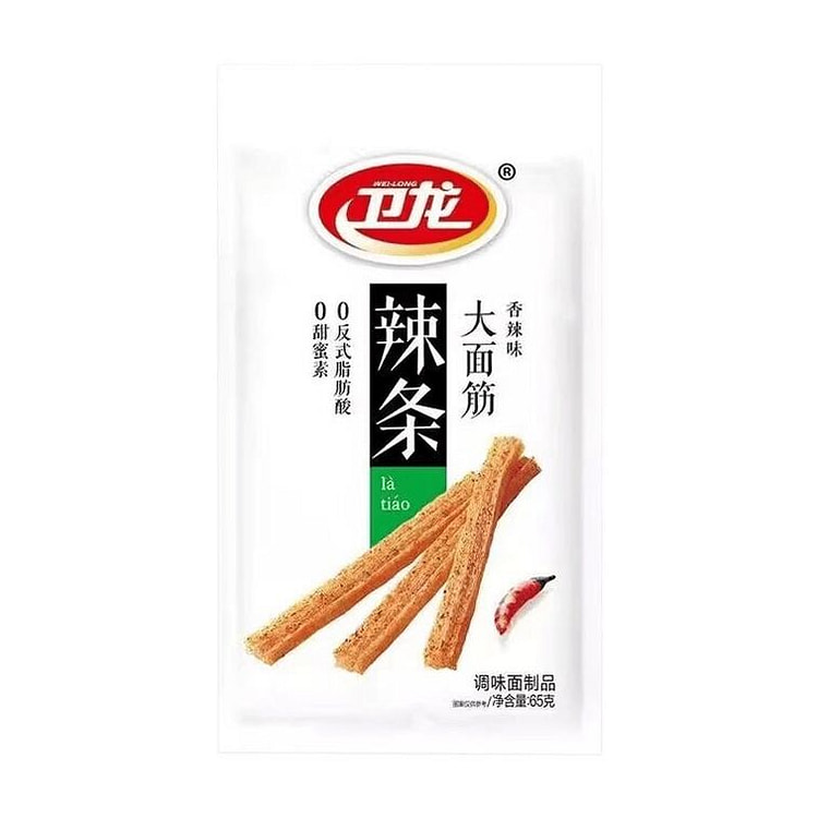 Weilong Spicy Bar Classic 65g * 1 Bag 65 g