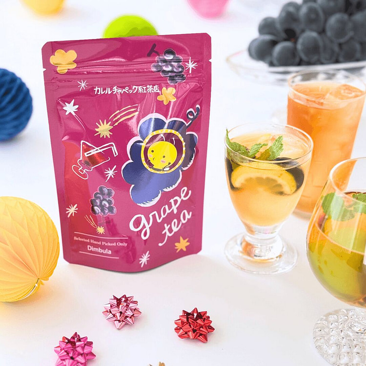 Karel Capek Cold-Brew Grape Tea 8pcs 1 each