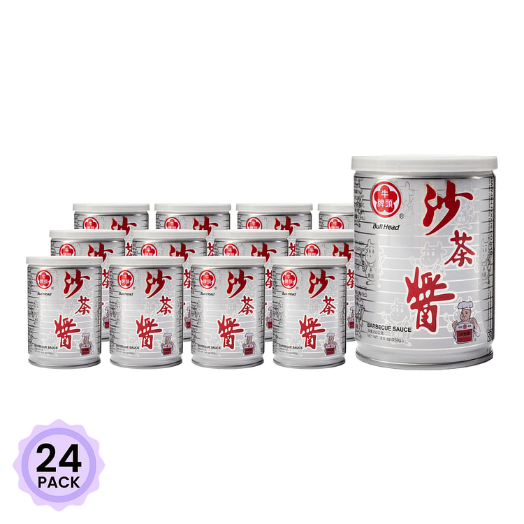 牛头牌 沙茶酱 8.5 盎司*24 包