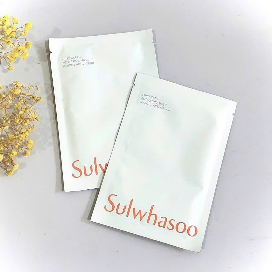 Sulwhasoo First Care Activating Mask 23g 5 count
