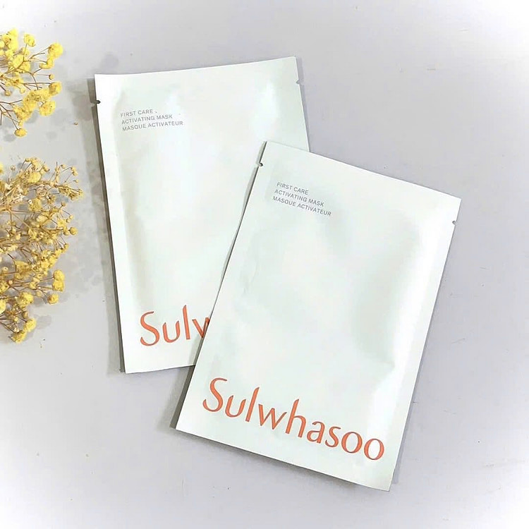 Sulwhasoo First Care Activating Mask 23g 5 count