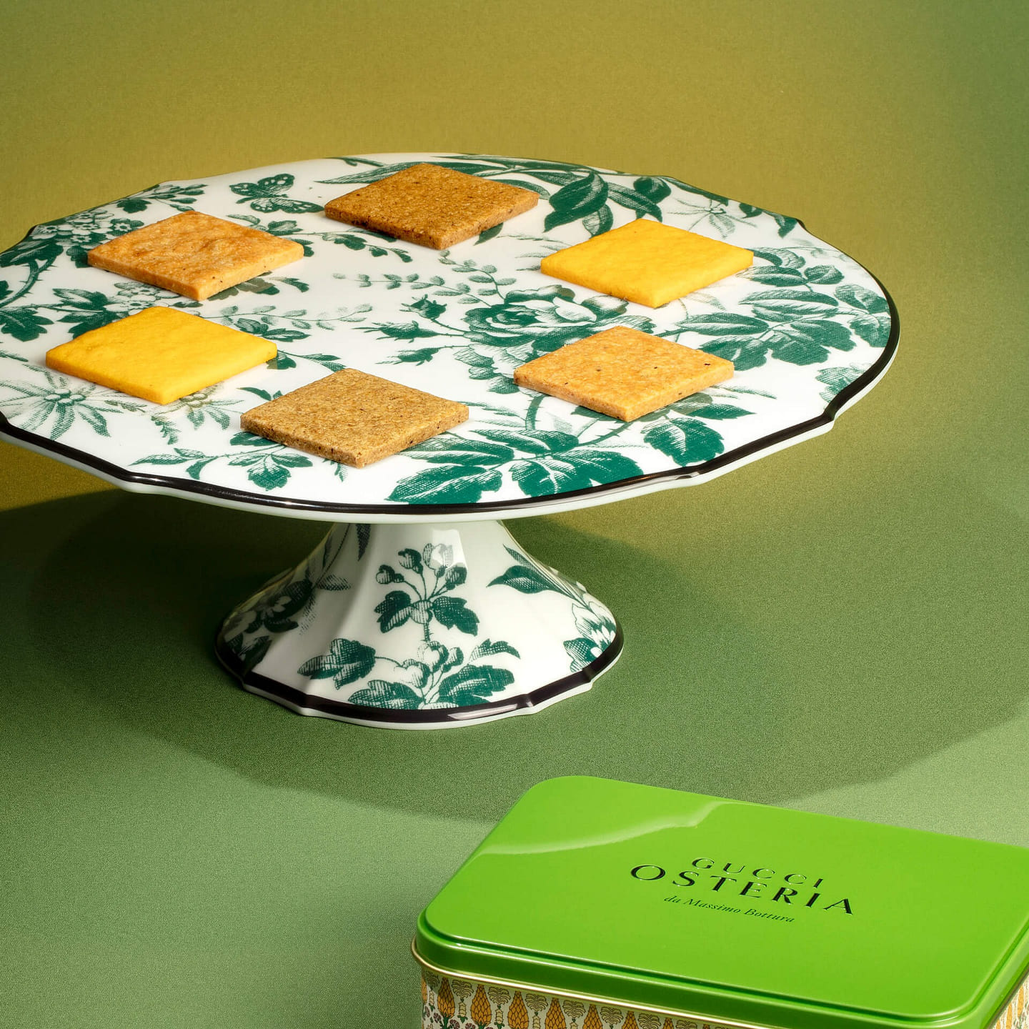 Gucci Osteria da Massimo Bottura Tokyo Savory Cookies Box 1 box