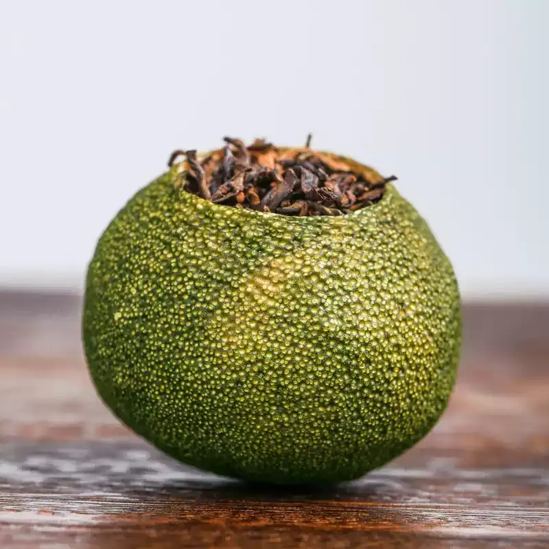 生晒小青柑普洱茶宫廷陈皮柑普茶橘熟茶茶叶500g - Weee!