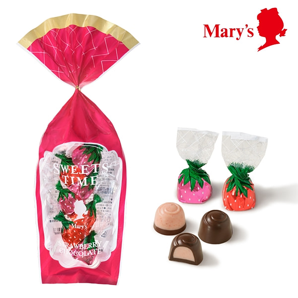 Mary's Strawberry Chocolate 55g