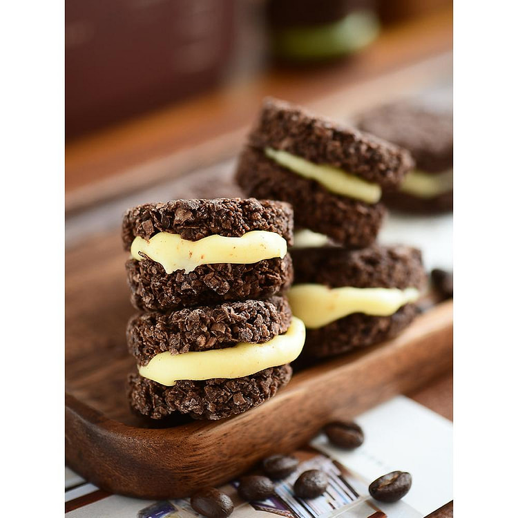 九月食集 燕麦脆墩墩微甜无负担 110g*1袋装 110 克