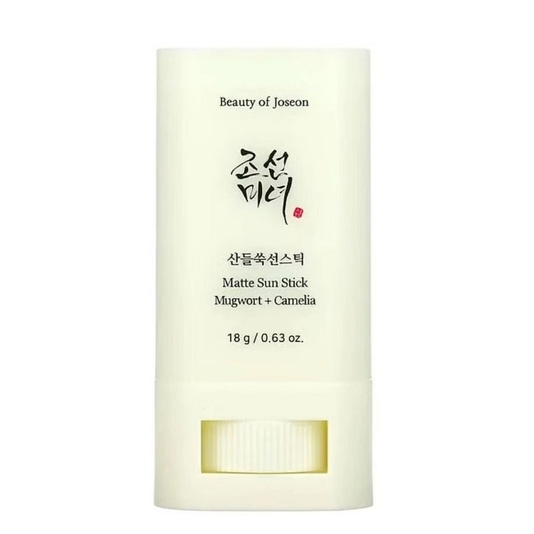 Matte Sun Stick Mugwort with Camelia 18 g