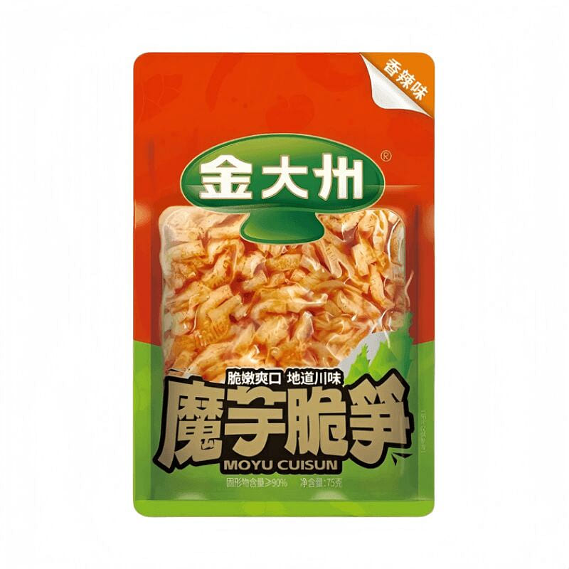 Jin Dazhou Konjac Crispy Bamboo Shoots 75g*1 bag 75 g