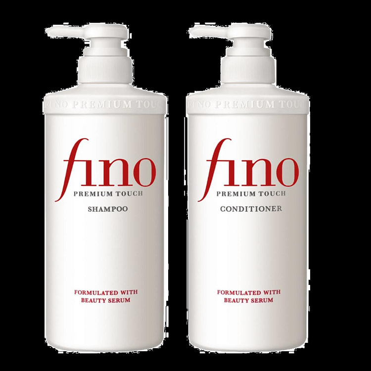 资生堂Fino 洗发水+护发素套装