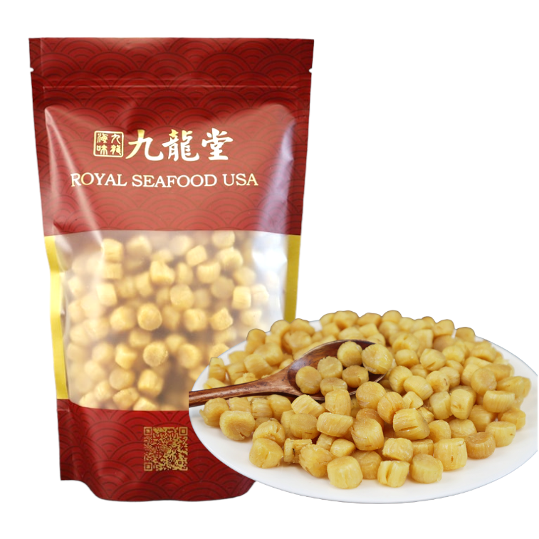 Royal Seafood USA Dried Daolian Scallops 1 파운드