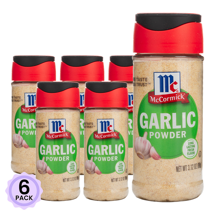 McCormick 大蒜粉 3.12 盎司*6 包
