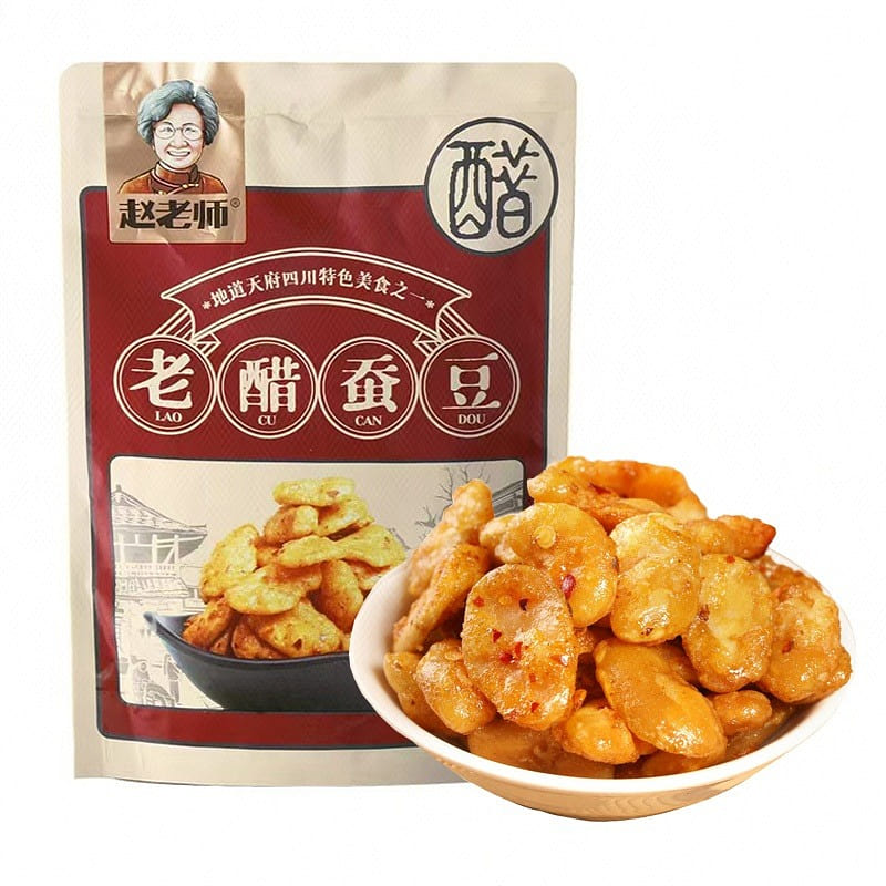 Vinegar-Flavored Broad Beans 148 g