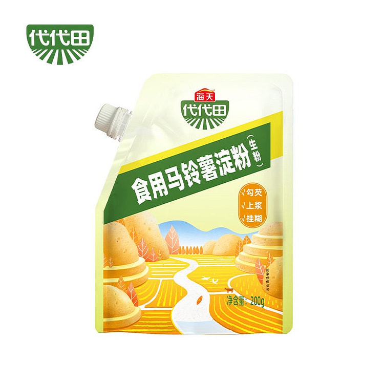 海天马铃薯淀粉200g 200 克