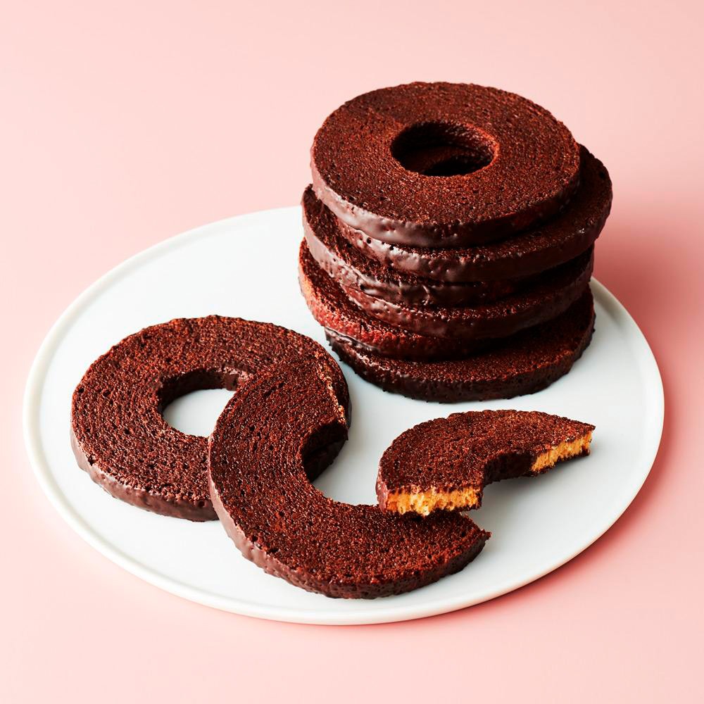 Get Japan CLUB HARIE Chocolate Baumkuchen 6pcs Delivered | Weee