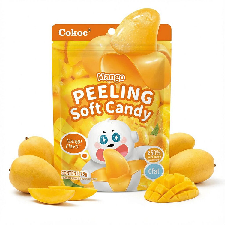 COKOC PEELING SOFT CANDY MANGO FLAVOR 75 g