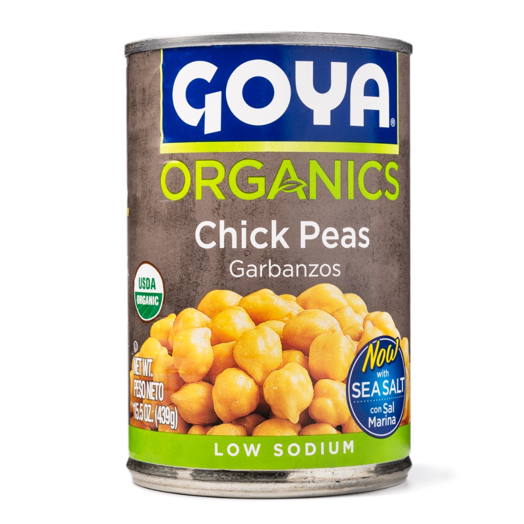 Get Goya Organics Chickpeas Low Sodium Delivered Weee! Asian Market