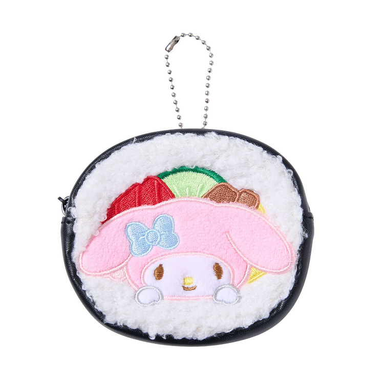 Sanrio Sushi Roll Mini Pouch - My Melody