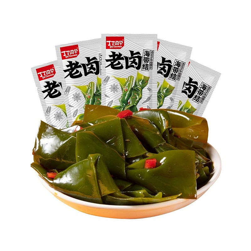 Old marinated kelp knots, thick kelp, ready-to-eat 20 g*5 pack