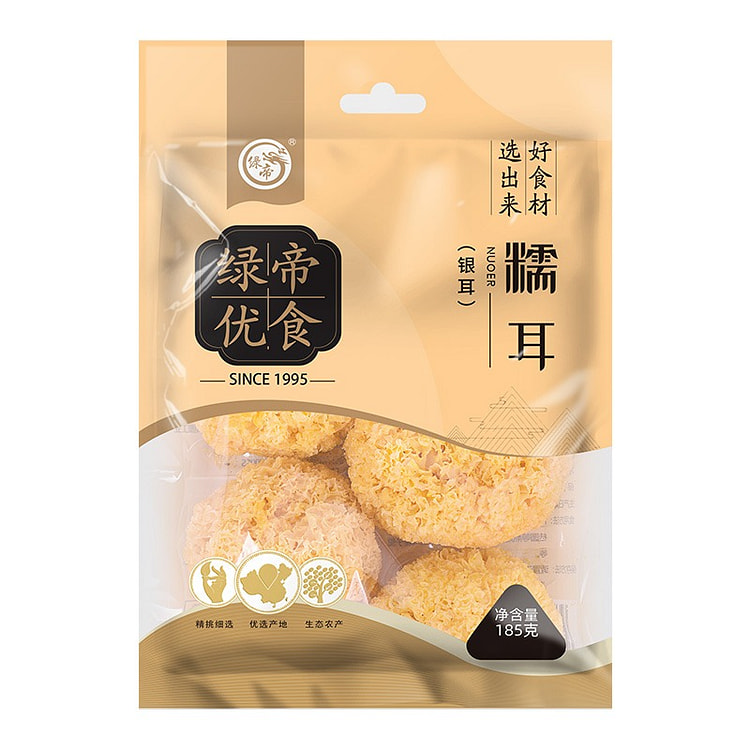 Green Emperor Glutinous Ear 185g 185 g