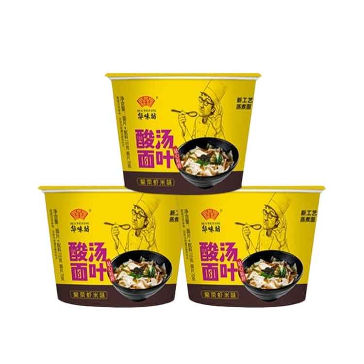 华味坊 鸡汤紫菜 刀削面 110 克