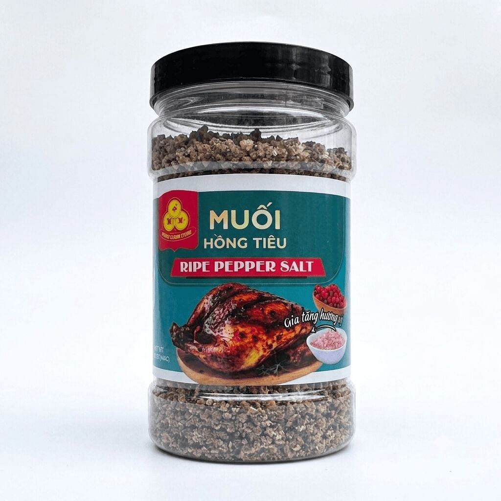 Ripe Pepper Salt/Muoi Hong Tieu 240 g