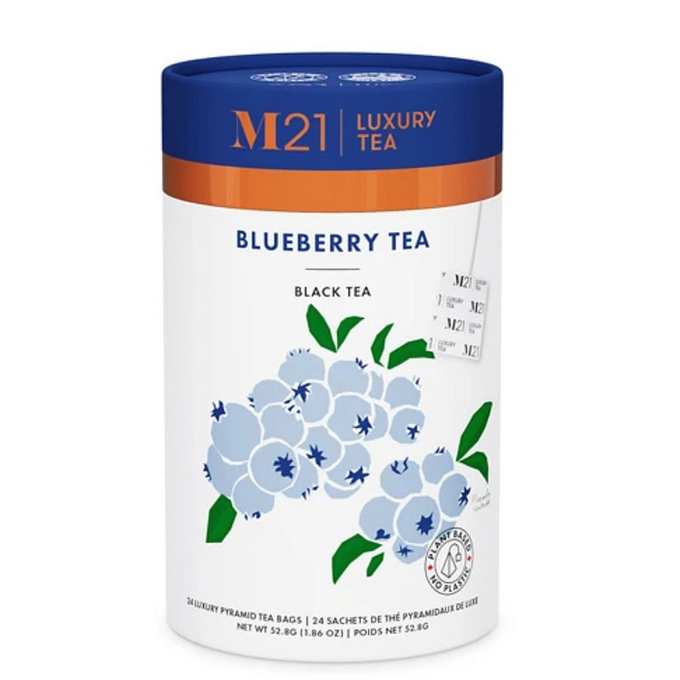 M21 蓝莓 | 鲜甜多汁果园风味红茶 24 包
